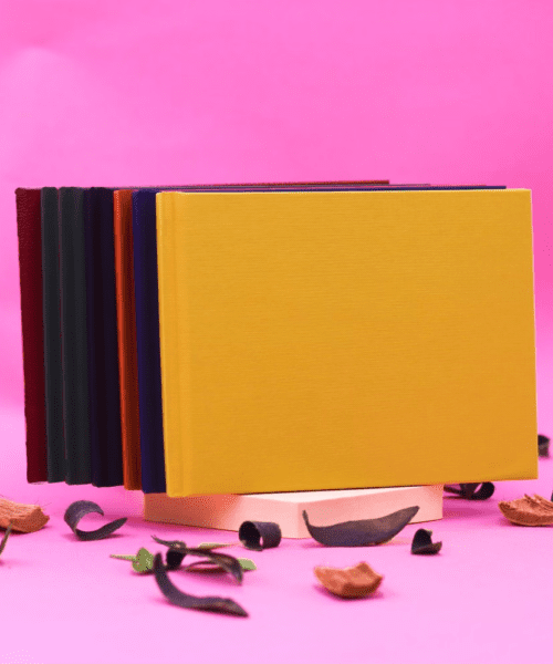 Personalised Hardcover Photobook with Choice of Classic Colours