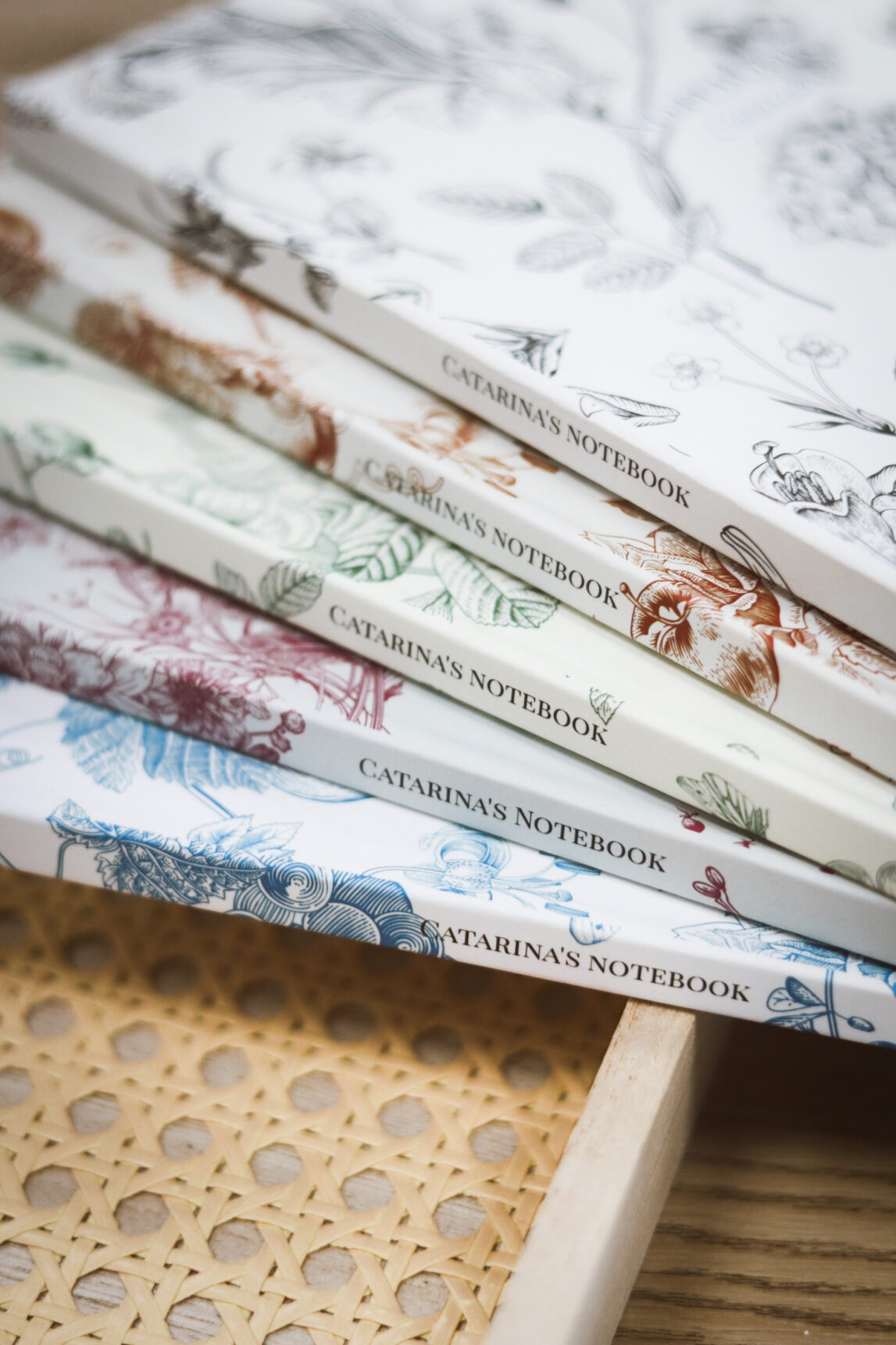 Meadow Personalised Hardback Notebook - Daily Planner, Lined or Diary