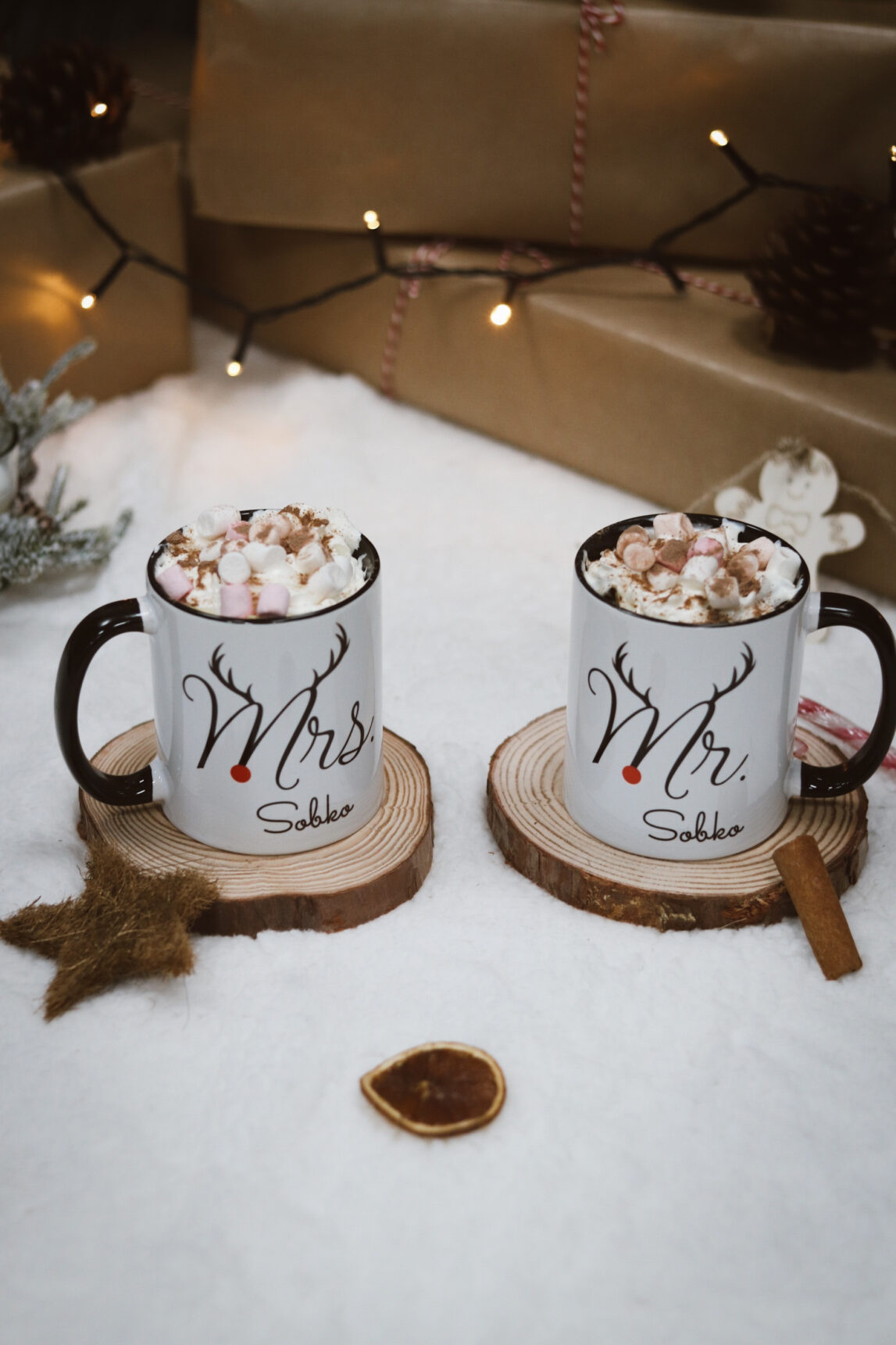 Christmas Personalised Mug - Papa Gong - Image 2