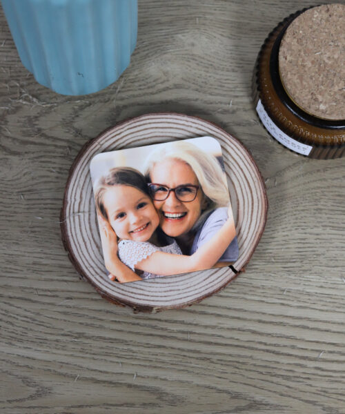 Square Photo Coaster