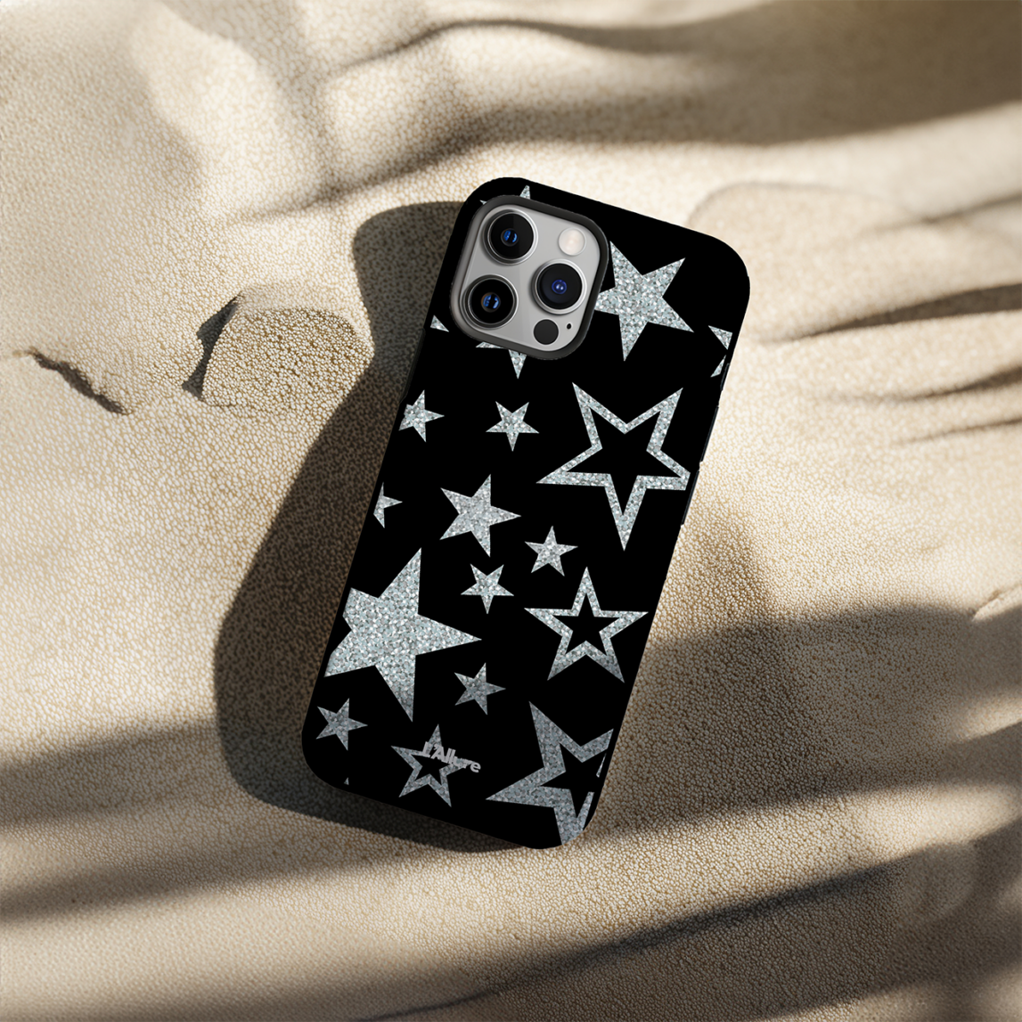 Silver Star Phone Case
